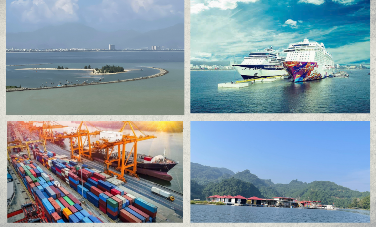 Phát triển kinh tế biển xanh là yêu cầu cấp thiết trong giai đoạn mới. Ảnh: internet