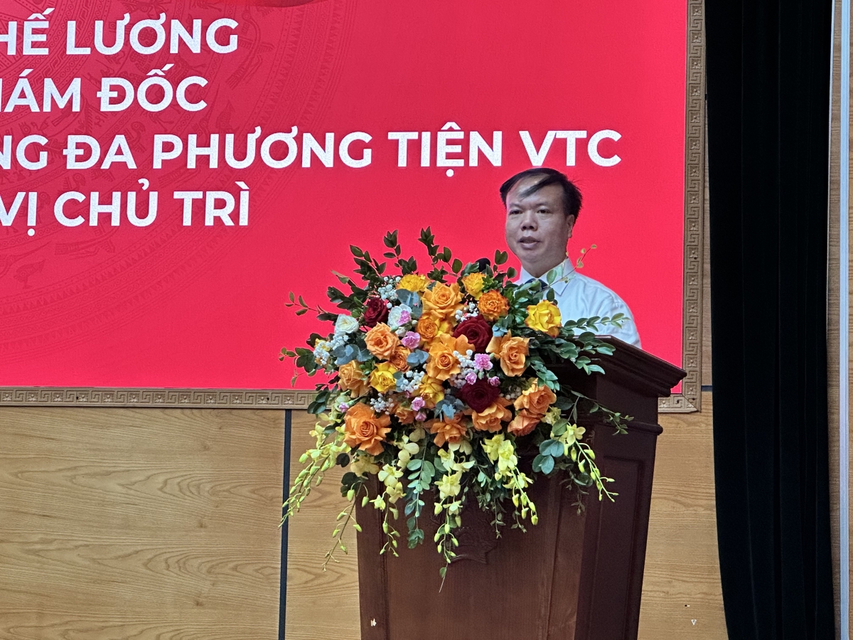 Ông Dương Thế Lương, Phó Tổng Giám đốc Tổng Công ty Truyền thông đa phương tiện VTC