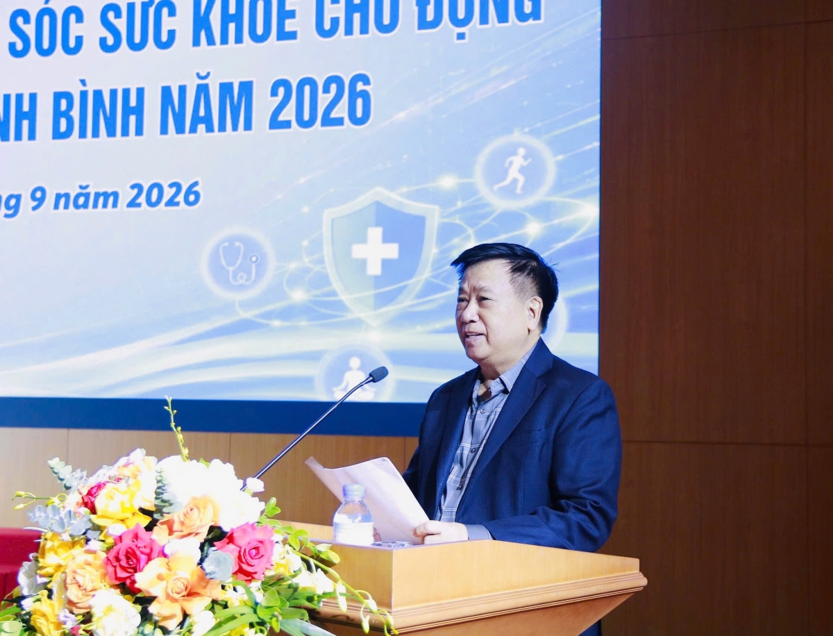 PGS.TS Nguyễn Văn Việt - Chủ tịch Hiệp hội Bia - Rượu - Nước giải khát Việt Nam phát biểu tại Hội thảo.