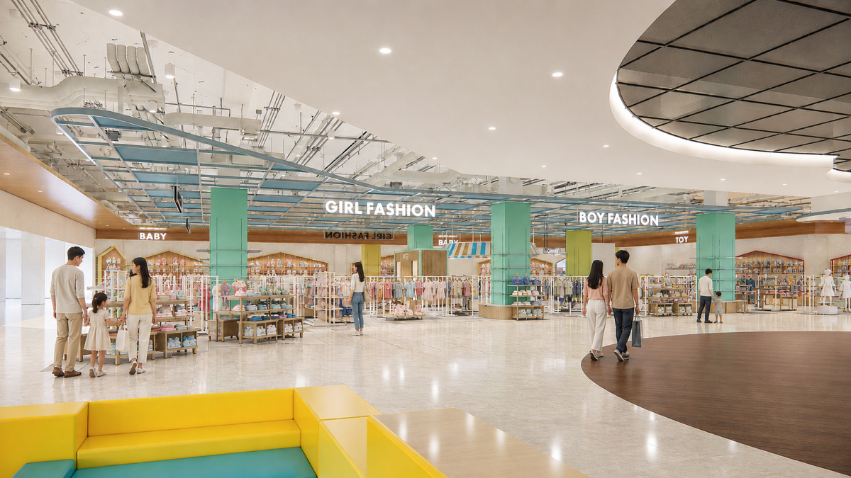 Trung tâm thương mại AEON Hải Dương hứa hẹn sẽ mang đến nhiều trải nghiệm hấp dẫn cho khách hàng.