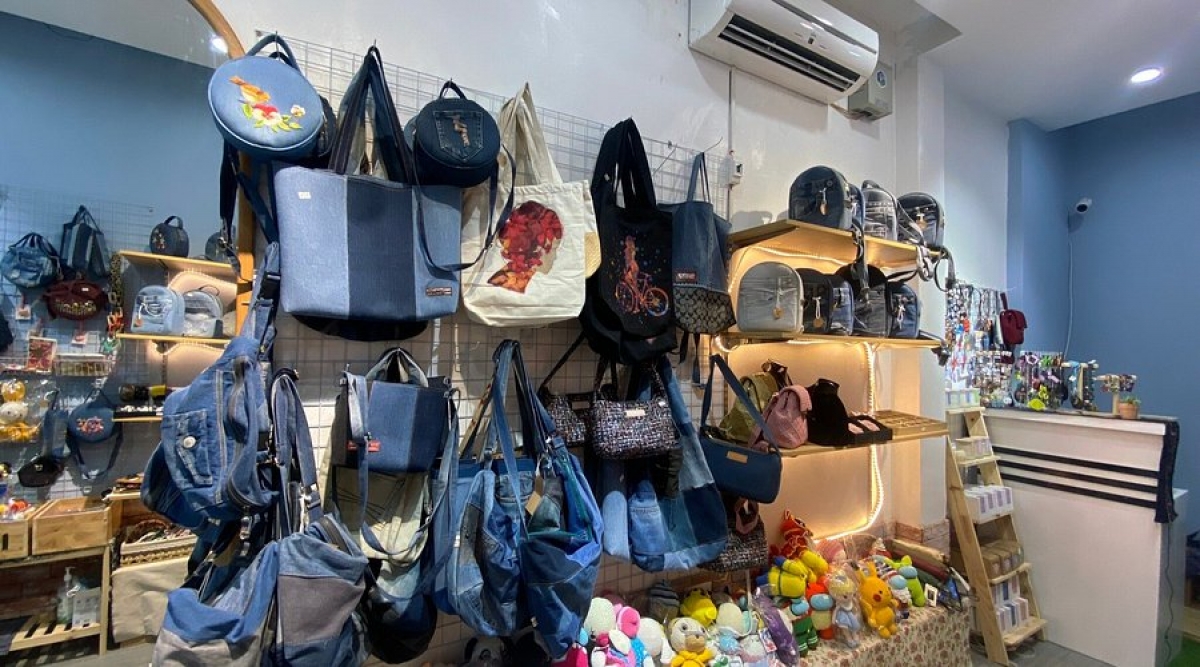 Một góc của RenewJeans tại số 10 Nhà Chung