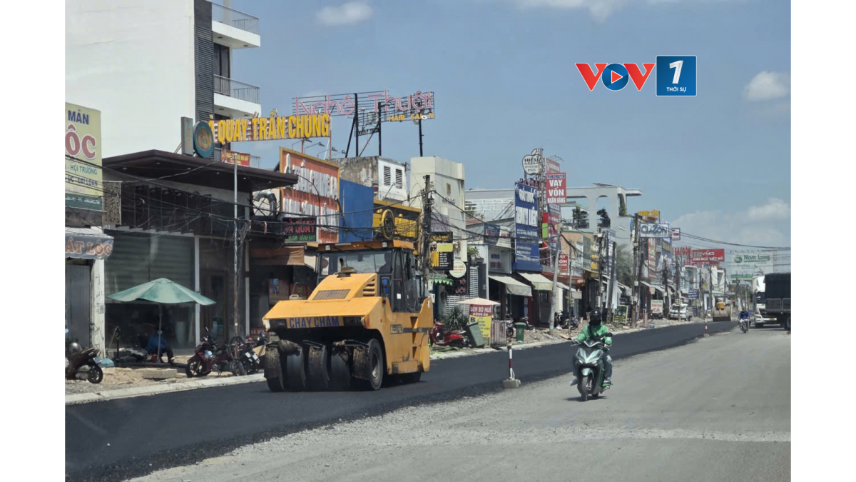 Các tuyến đường nội tỉnh đang được tích cực đầu tư nâng cấp sẽ tạo thuận lợi kết nối với sân bay Long Thành