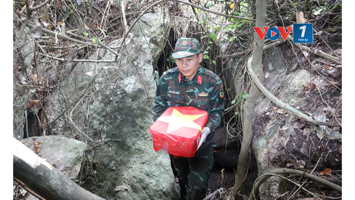 Đưa những liệt sĩ nằm sâu trong các hang đá bao năm qua về với đồng đội
