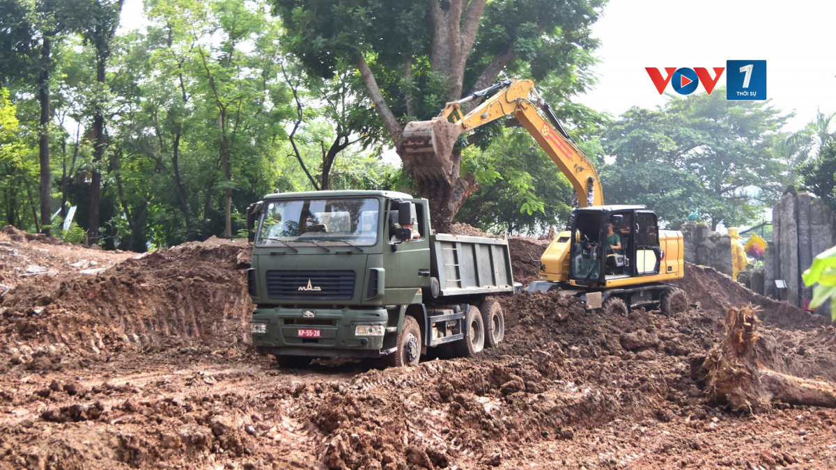 Mở rộng tìm kiếm tại khu A, Công viên Lê Thị Riêng