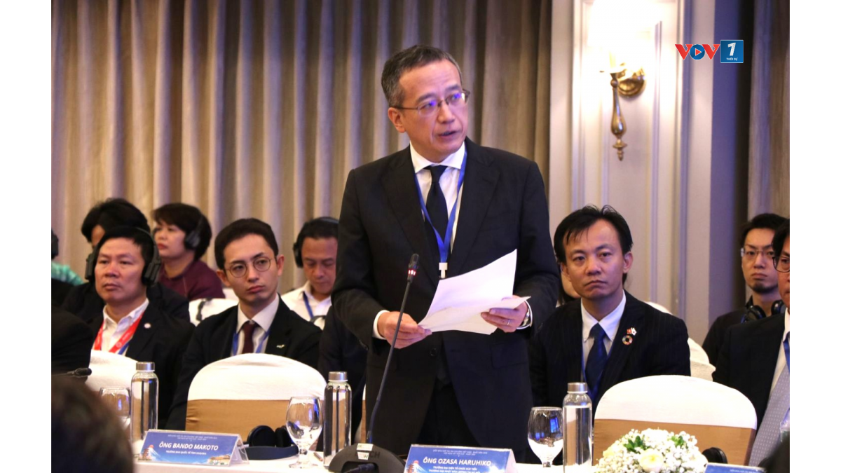 Các đại biểu trao đổi tại Hội nghị “Kết nối Huế - Nhật Bản năm 2026”