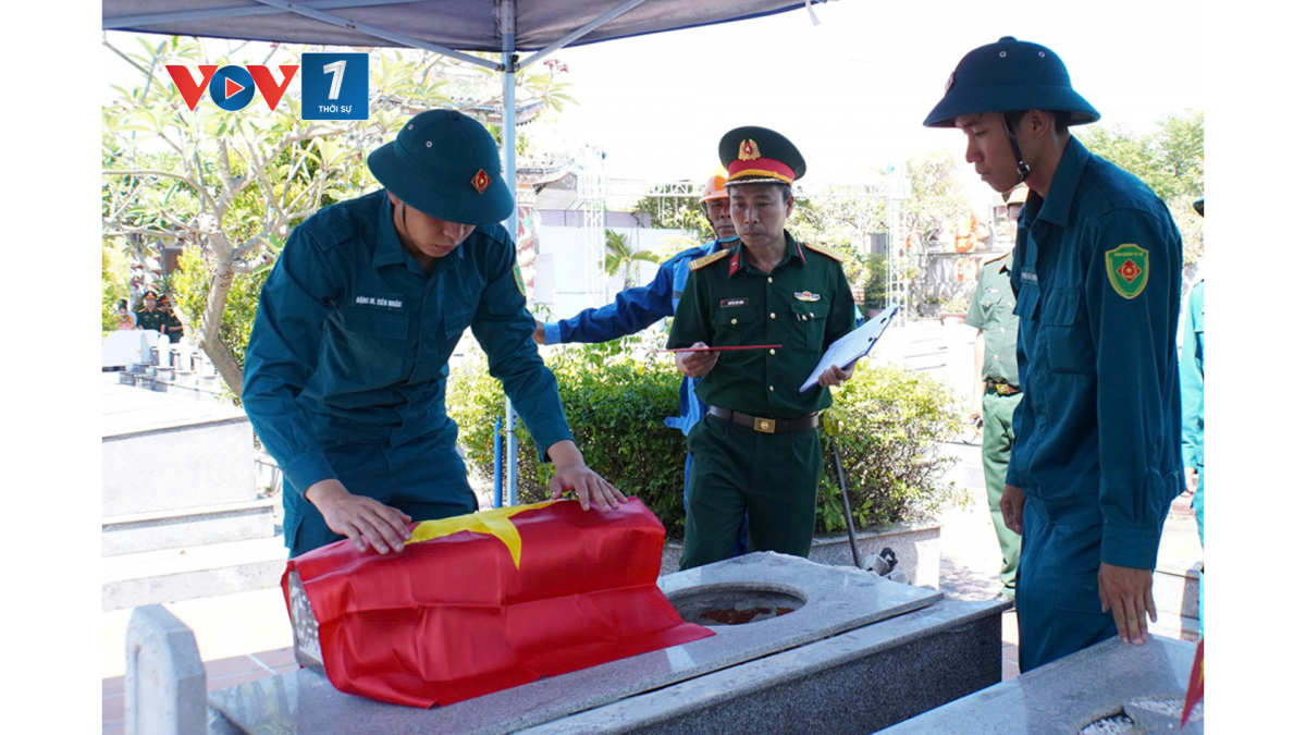 Những phần mộ liệt sĩ vô danh được khai quật để tìm di vật, lấy mẫu ADN xác định danh tính