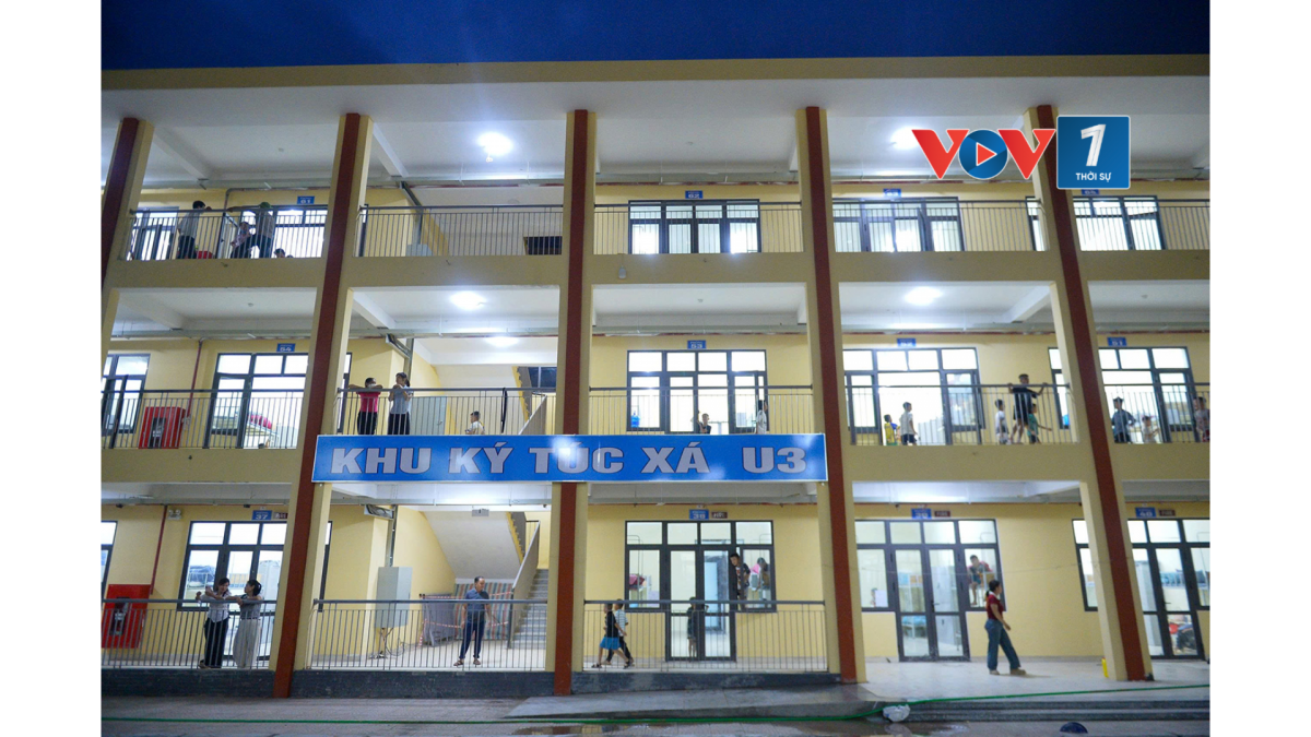 Sau hơn hai tuần đi vào hoạt động, học sinh đã dần ổn định nếp sinh hoạt