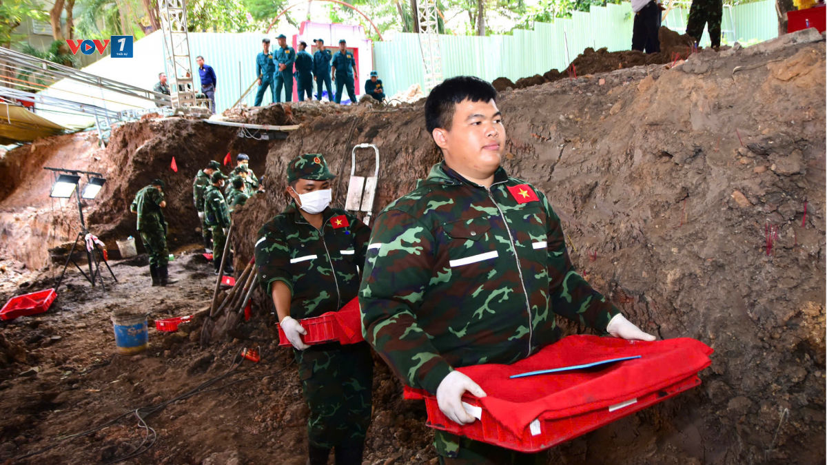 Đến nay đã quy tập được tổng cộng 605 bộ hài cốt liệt sĩ (Ảnh: Bộ Tư lệnh TP.HCM)