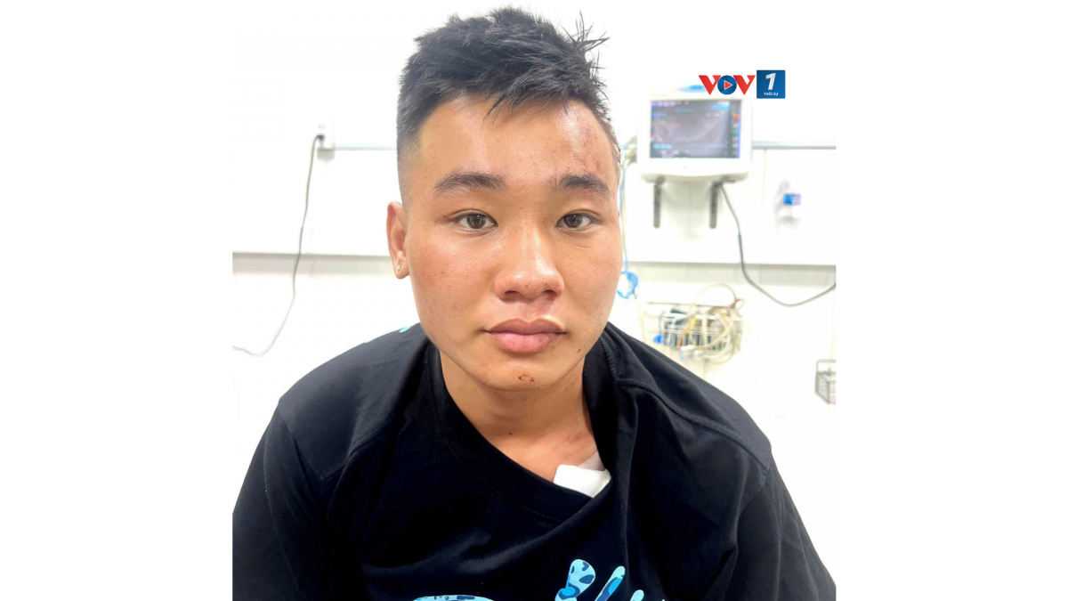 
Đối tượng Nguyễn Đức Anh (ảnh: CA)