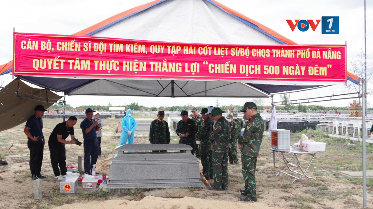 Thành phố Đà Nẵng đã hoàn thành lấy mẫu AND gần 26.000 mộ liệt sĩ