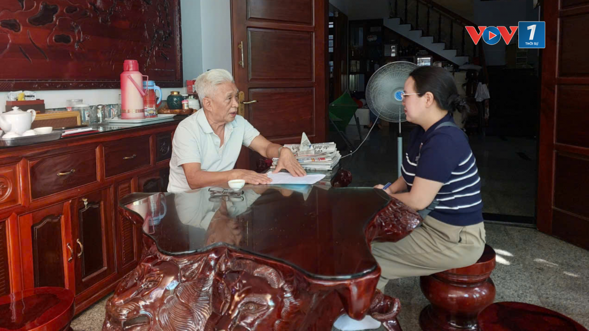 Ông Phạm Đình Khối, nguyên Bí thư Tỉnh ủy Quảng Ngãi chia sẻ quan điểm về chủ trương bảo vệ, khơi nguồn cán bộ dám nghĩ, dám làm.