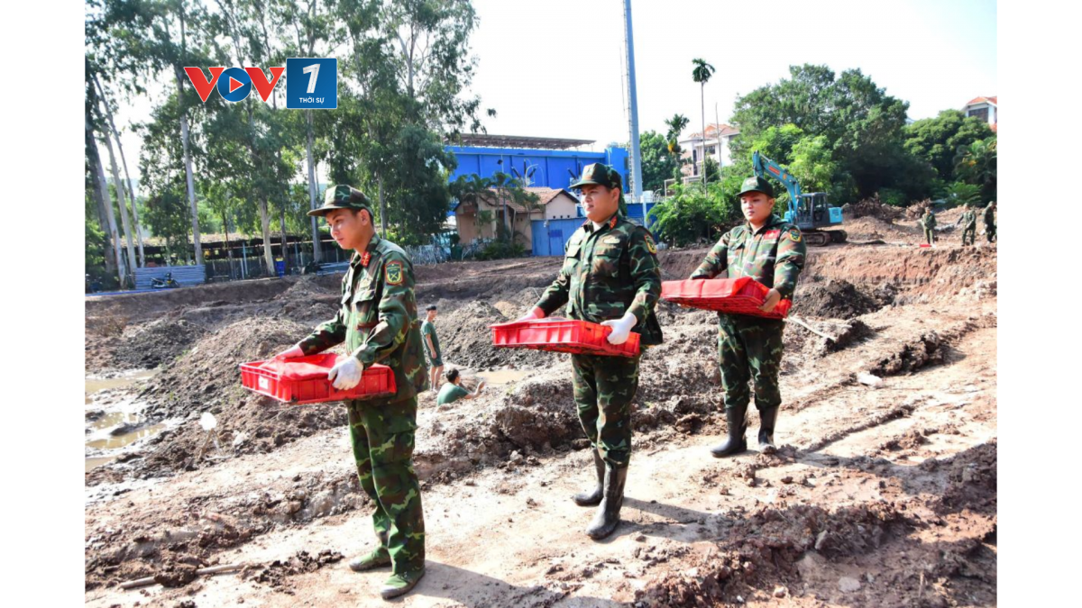 Ngày 29/9, lực lượng làm nhiệm vụ đã phát hiện, quy tập thêm 6 hài cốt liệt sĩ tại Khu B