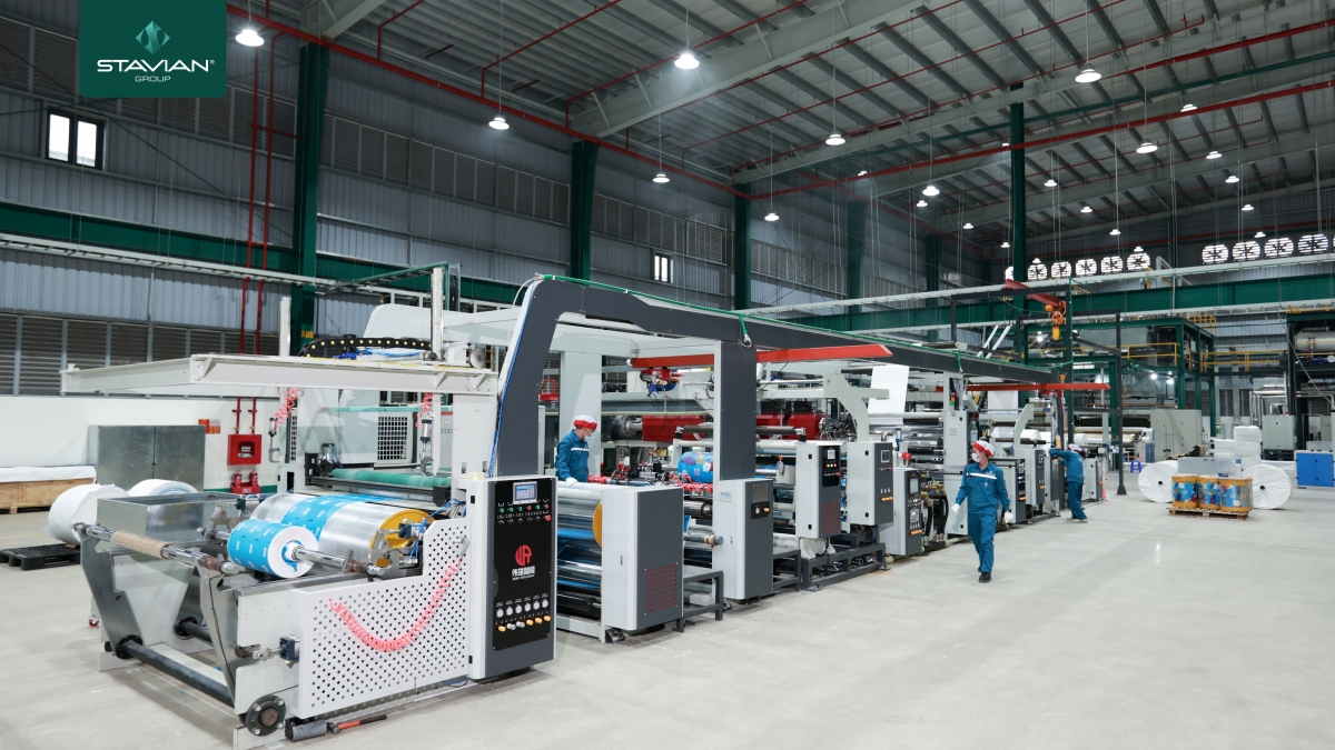 Tập đoàn Stavian không ngừng mở rộng quy mô hoạt động, đầu tư vào các lĩnh vực trọng điểm, nâng cao hiệu quả sản xuất - kinh doanh và thực hiện đầy đủ nghĩa vụ tài chính với Nhà nước