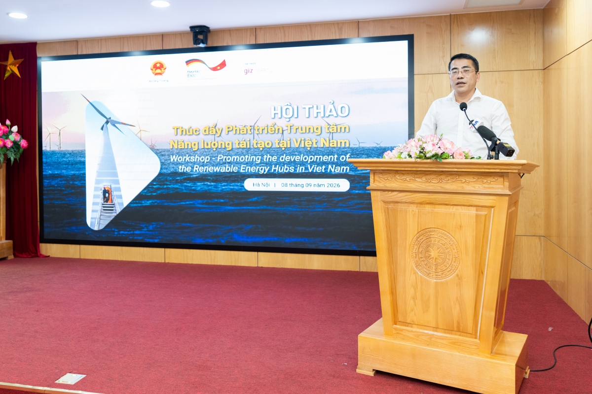 Ông Tăng Thế Hùng, Phó Cục trưởng Cục Điện lực, Bộ Công Thương