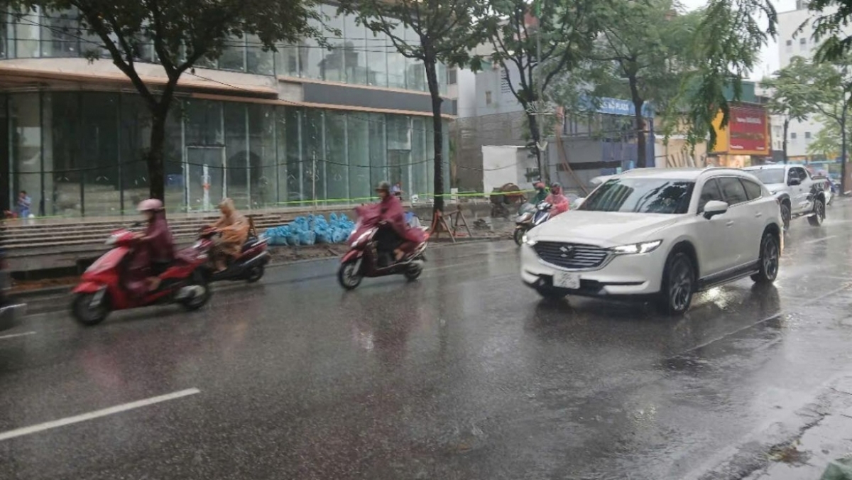 Bắc Bộ và Thanh Hóa có mưa rào và dông vài nơi