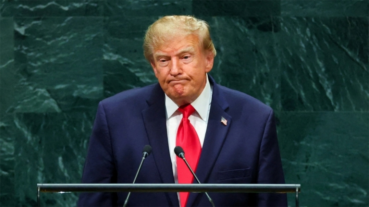 Tổng thống Mỹ Donald Trump (Ảnh: Reuters)