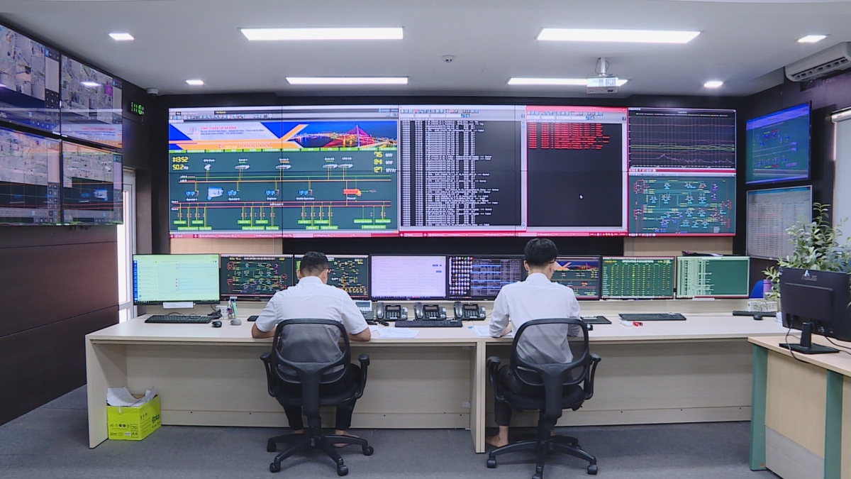 Trung tâm điều độ PC Đà Nẵng