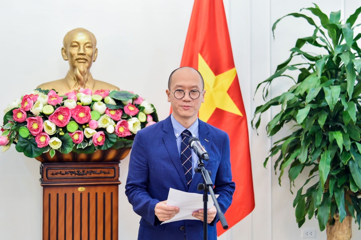 Trưởng Văn phòng KBS cam kết sẽ chuyển tải tới khán giả Hàn Quốc những câu chuyện sinh động, đa chiều nhất về hành trình phát triển đầy ấn tượng của Việt Nam