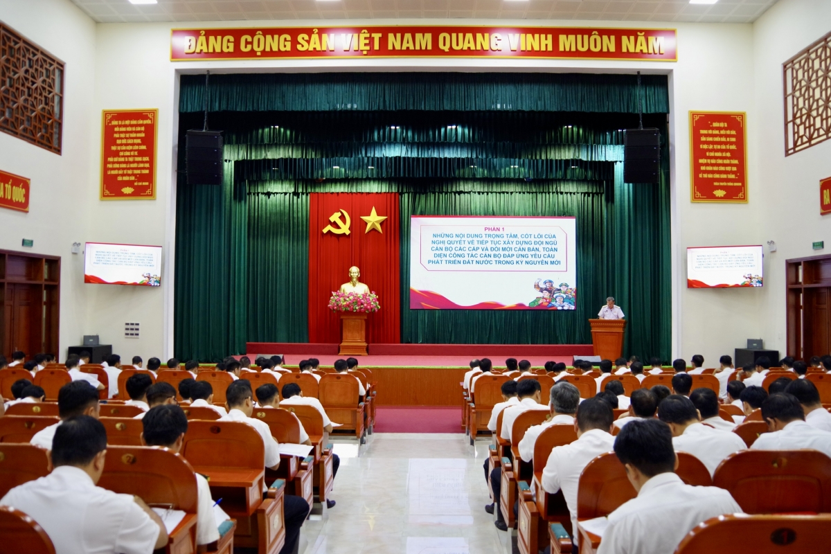 Quang cảnh Hội nghị