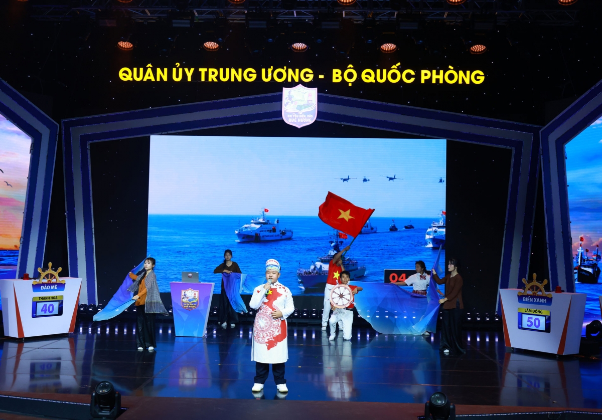 Cuộc thi “Em yêu biển đảo quê hương”: Những bài học biển đảo không có trong giáo trình