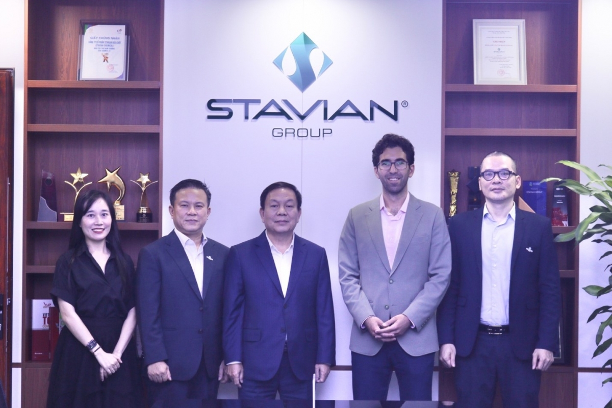 Đại diện Tập đoàn Stavian và đoàn chuyên gia RAND trao đổi về phát triển hạ tầng SI và cơ hội hợp tác công nghệ Việt Nam – Hoa Kỳ