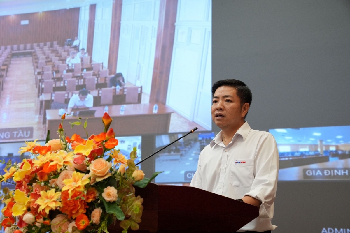 Phó Tổng Giám đốc EVNHCMC Luân Quốc Hưng