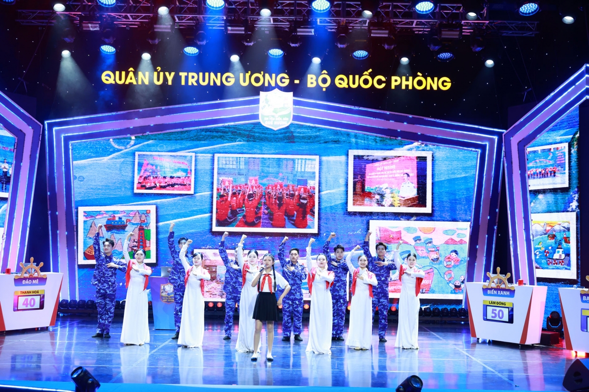 Cuộc thi Em yêu biển đảo quê hương đưa biển đảo đến gần với học sinh