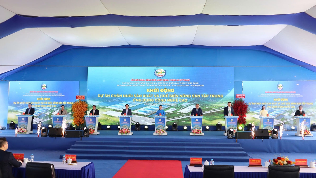 Đồng Nai đang thu hút nhiều doanh nghiệp về đầu tư ở khu vực phía Bắc (ảnh: Thiên Lý)