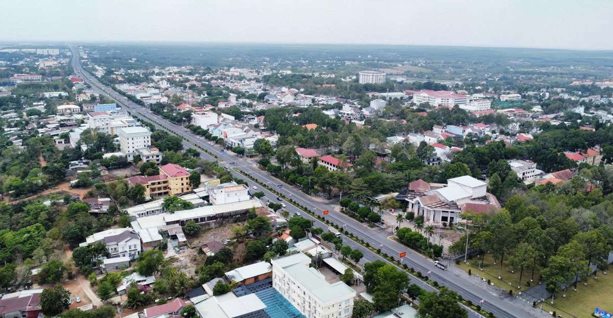Đồng Nai đang mở rộng đầu tư các dự án giao thông kết nối vùng.