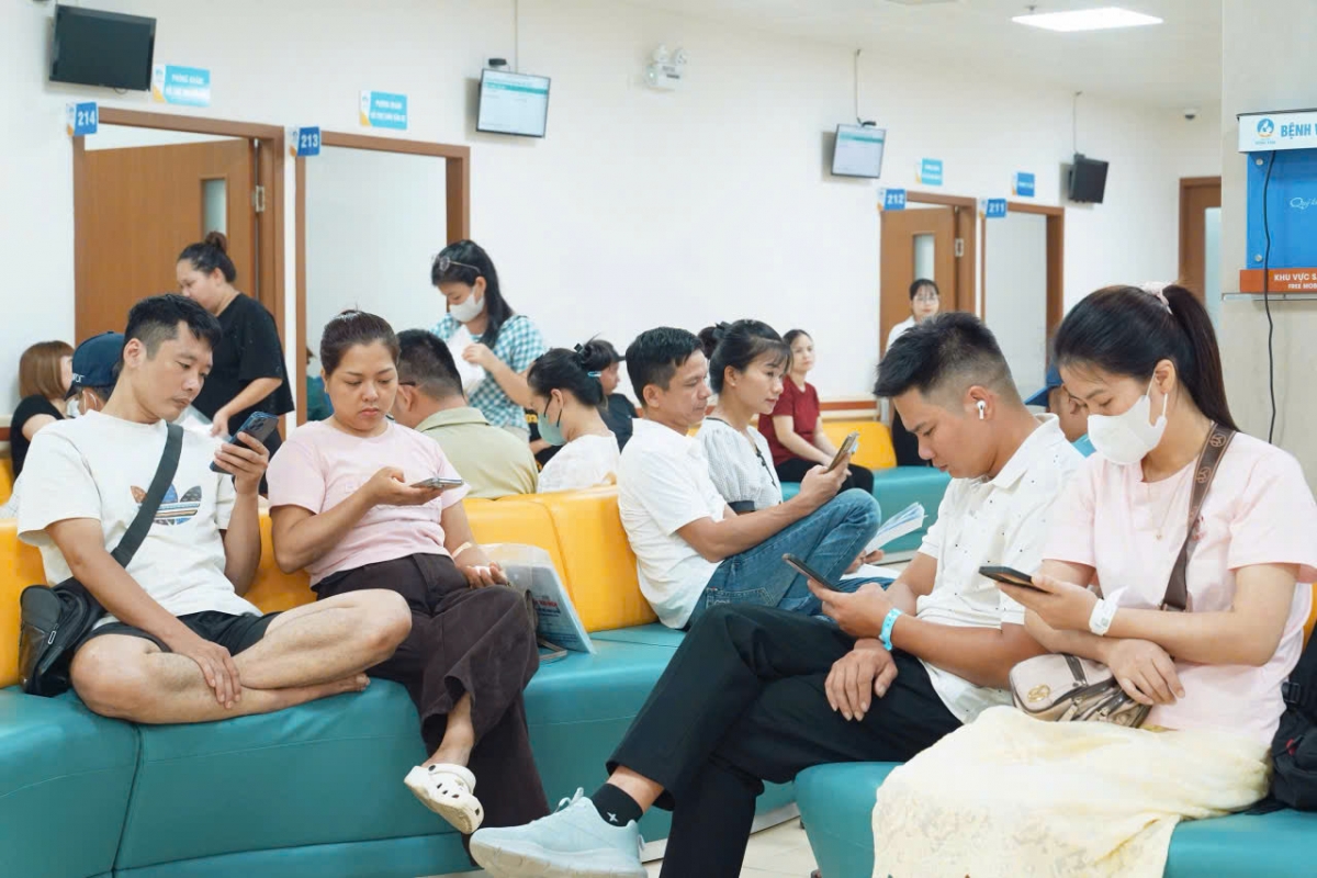 Các cặp vợ chồng mong con đến thăm khám và hưởng ưu đãi bắt đầu từ 1/10 đến 31/12/2026