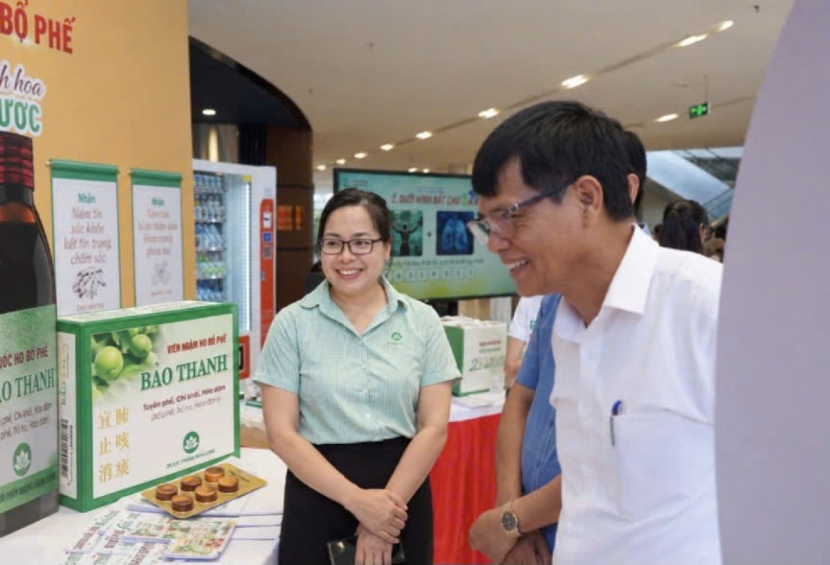  Thuốc ho Bảo Thanh hưởng ứng Lễ phát động Tháng hành động vì người cao tuổi Việt Nam năm 2026