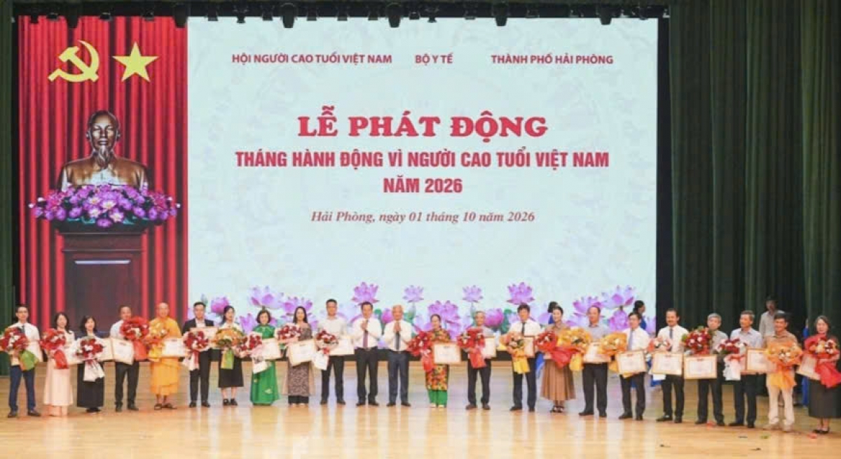 Nhãn hàng Bảo Thanh vinh dự nhận Bằng khen của Trung ương Hội người cao tuổi Việt Nam