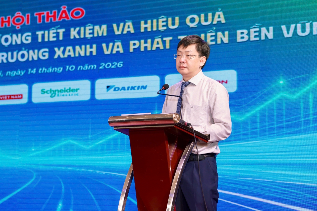 Ông Đặng Hải Dũng - Phó Cục trưởng Cục Năng lượng - Dầu khí, Bộ Công Thương