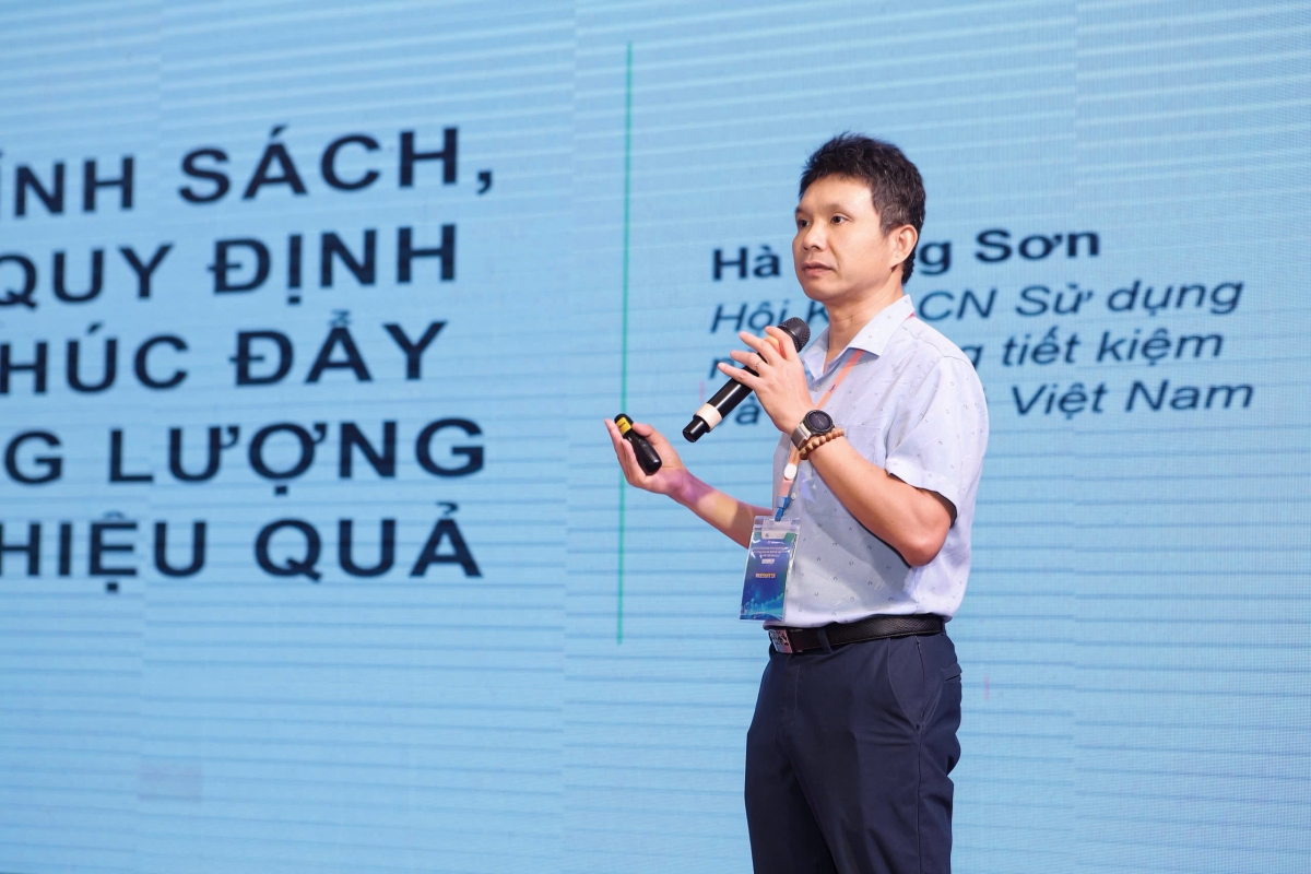 Chuyên gia năng lượng Hà Đăng Sơn