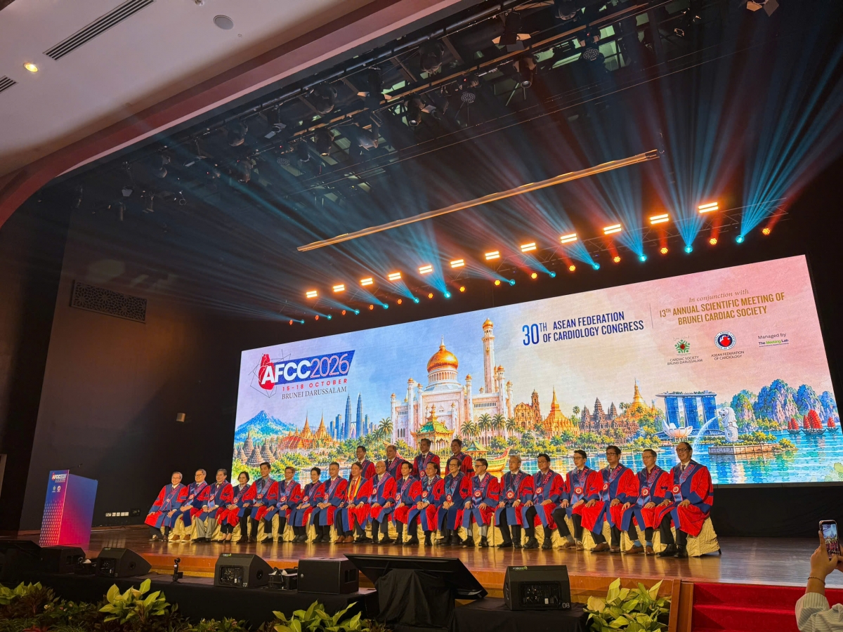 Các đại biểu tại lễ khai mạc AFCC 2026