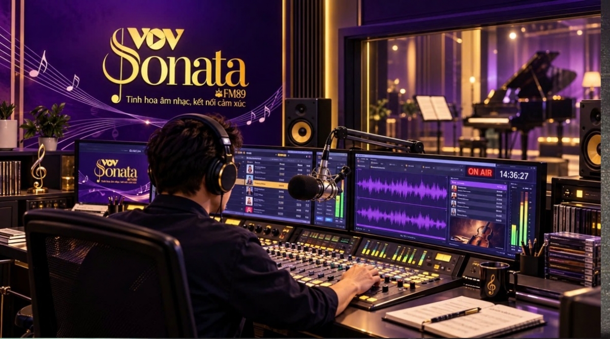 Đài Tiếng nói Việt Nam phát sóng VOV Sonata FM89