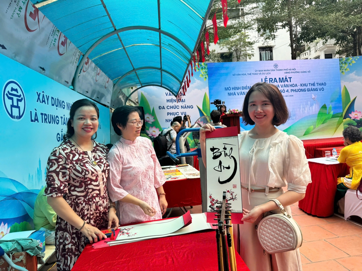 Tại lễ ra mắt, người dân được tham gia nhiều hoạt động văn hoá và trải nghiệm đa dạng.