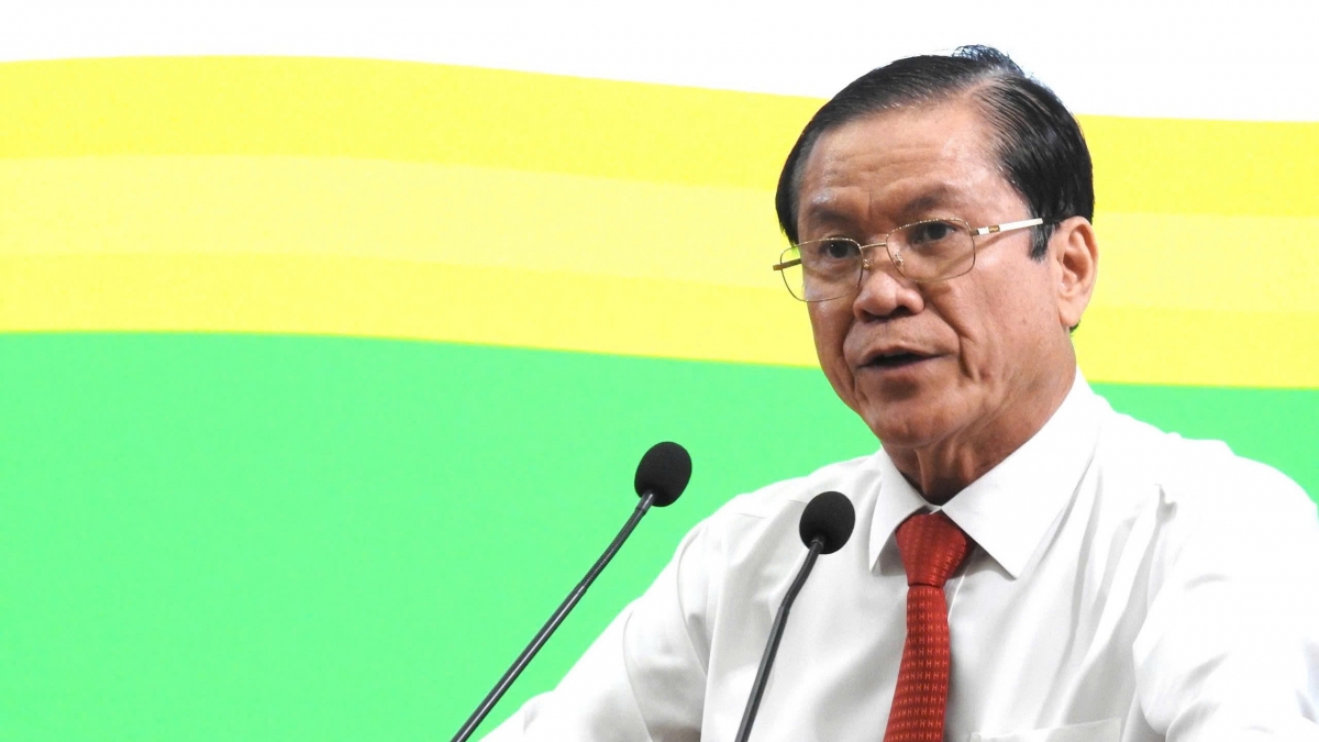 Ông Lê Thanh Hưng, Tổng Giám đốc Tập đoàn Công nghiệp Cao su Việt Nam