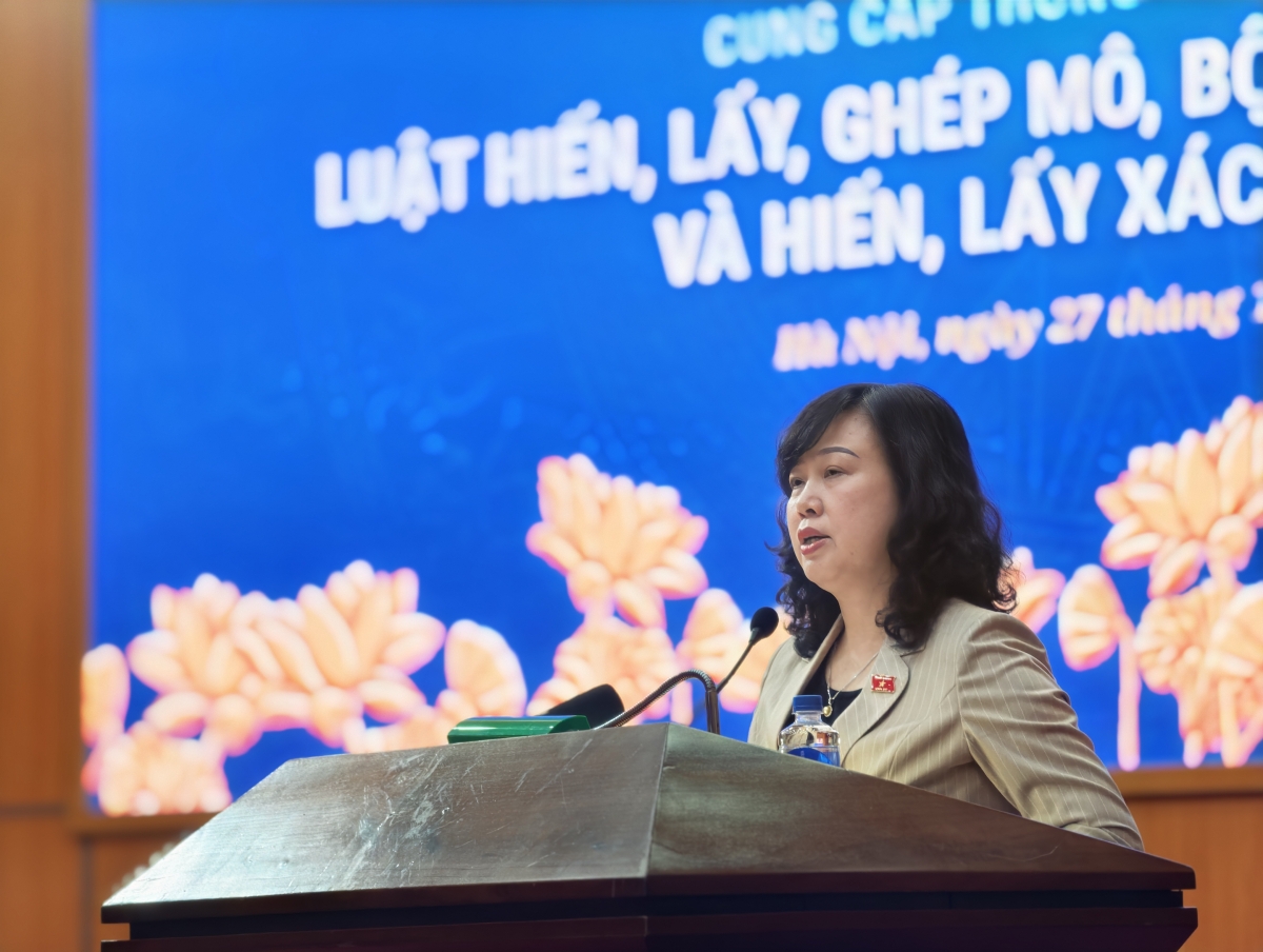 Bộ trưởng Bộ Y tế Đào Hồng Lan 