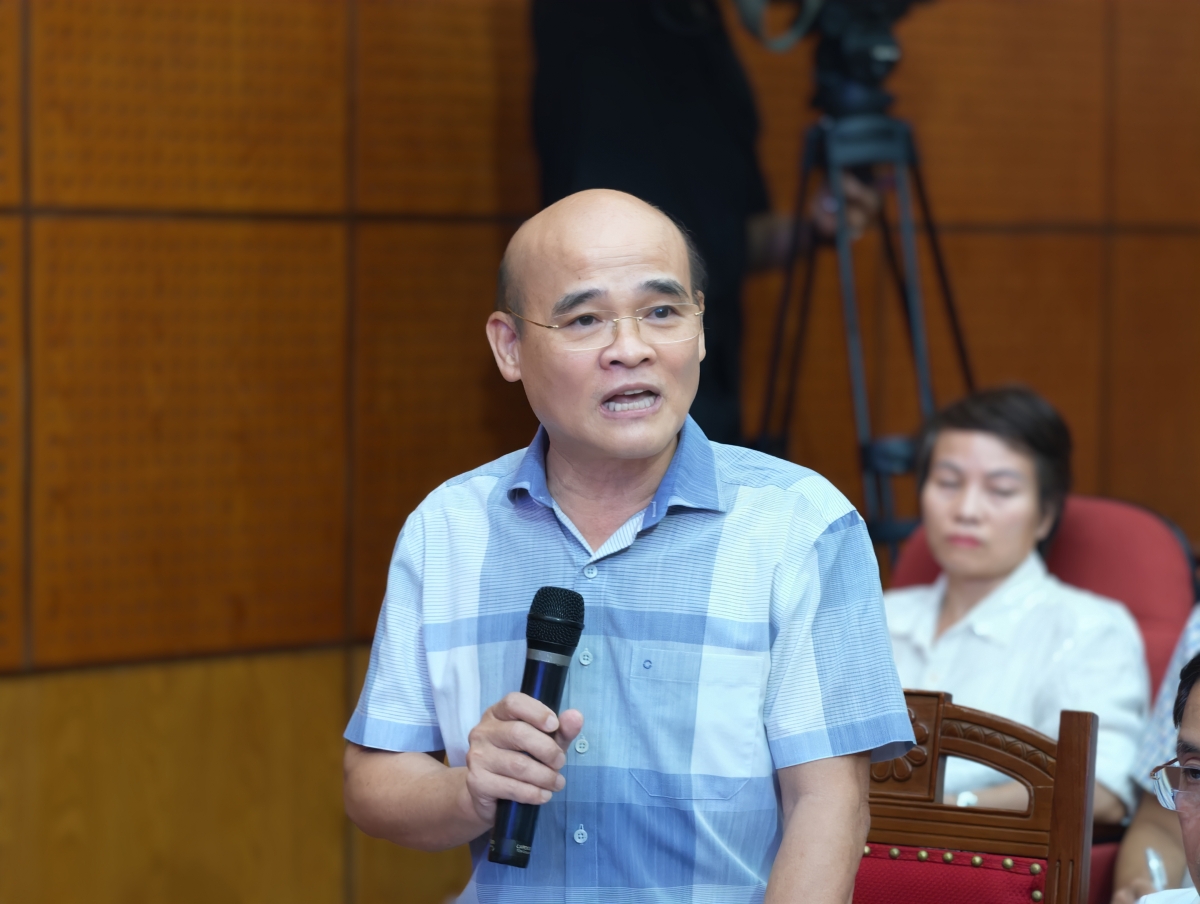 TS Nguyễn Huy Quang, nguyên Vụ trưởng Vụ Pháp chế (Bộ Y tế)