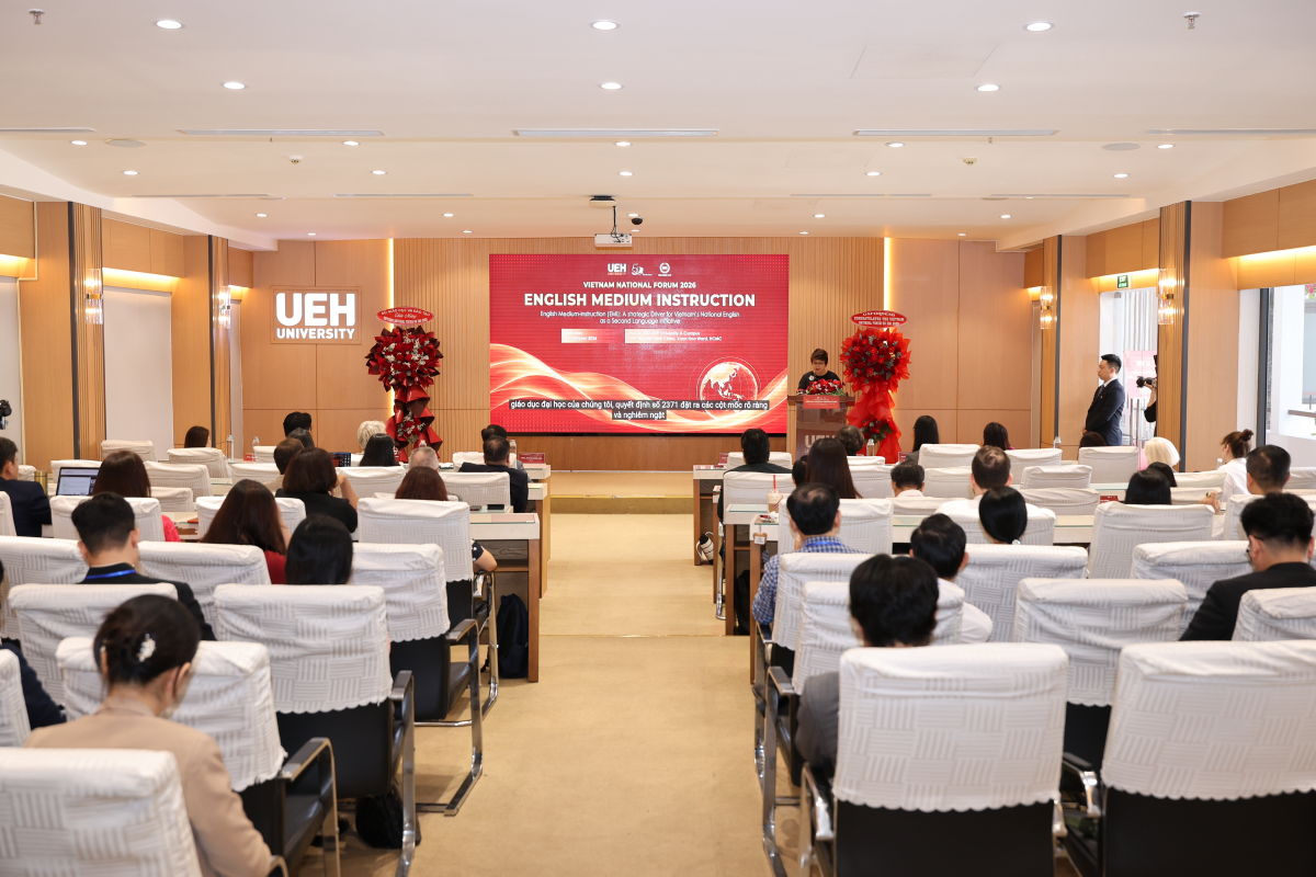 Diễn đàn quốc gia về English-Medium Instruction (EMI) 2026
