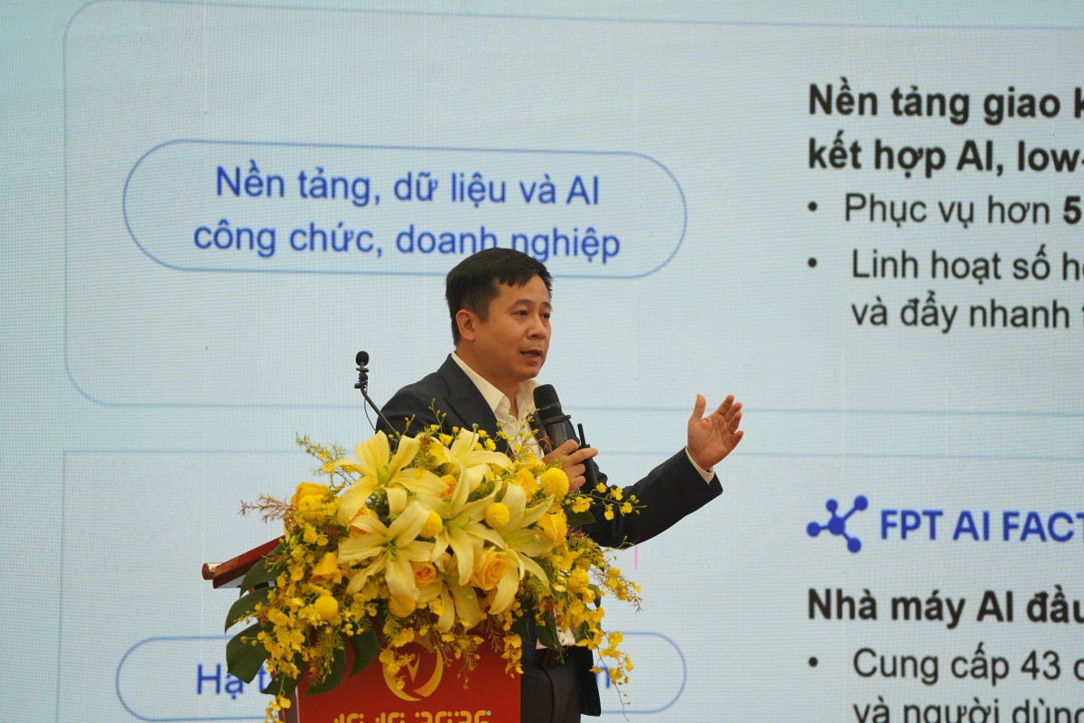 Theo ông Lê Hồng Việt, hạ tầng công nghệ có chủ quyền trở thành công cụ thiết yếu để các quốc gia phát triển năng lực số. Ảnh: Lưu Quý.