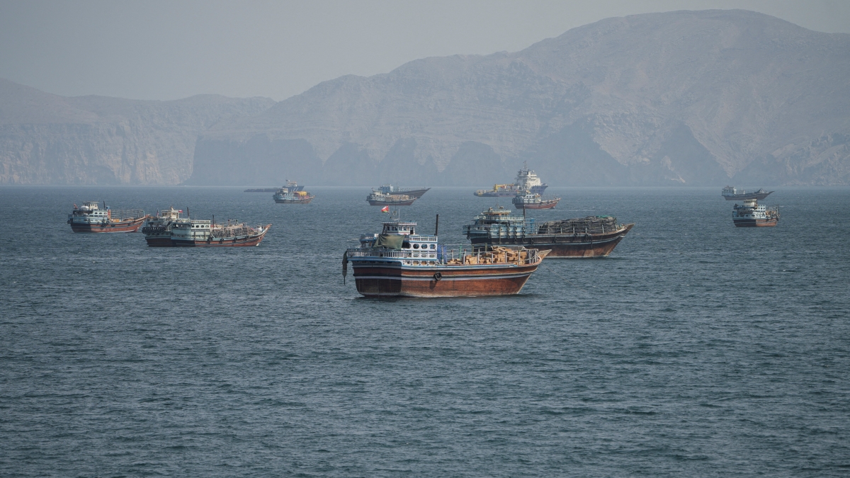 Eo biển Hormuz.