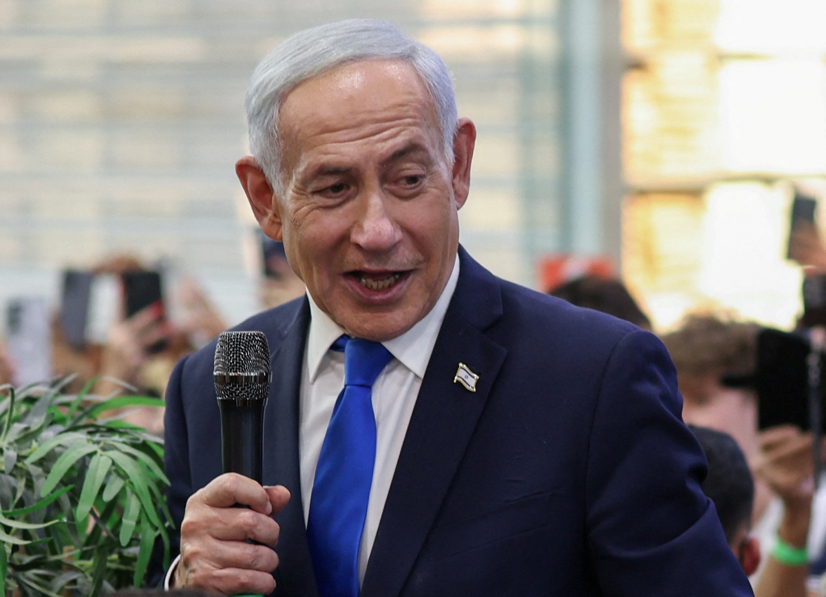 Thủ tướng Israel Benjamin Netanyahu. Ảnh: Reuters