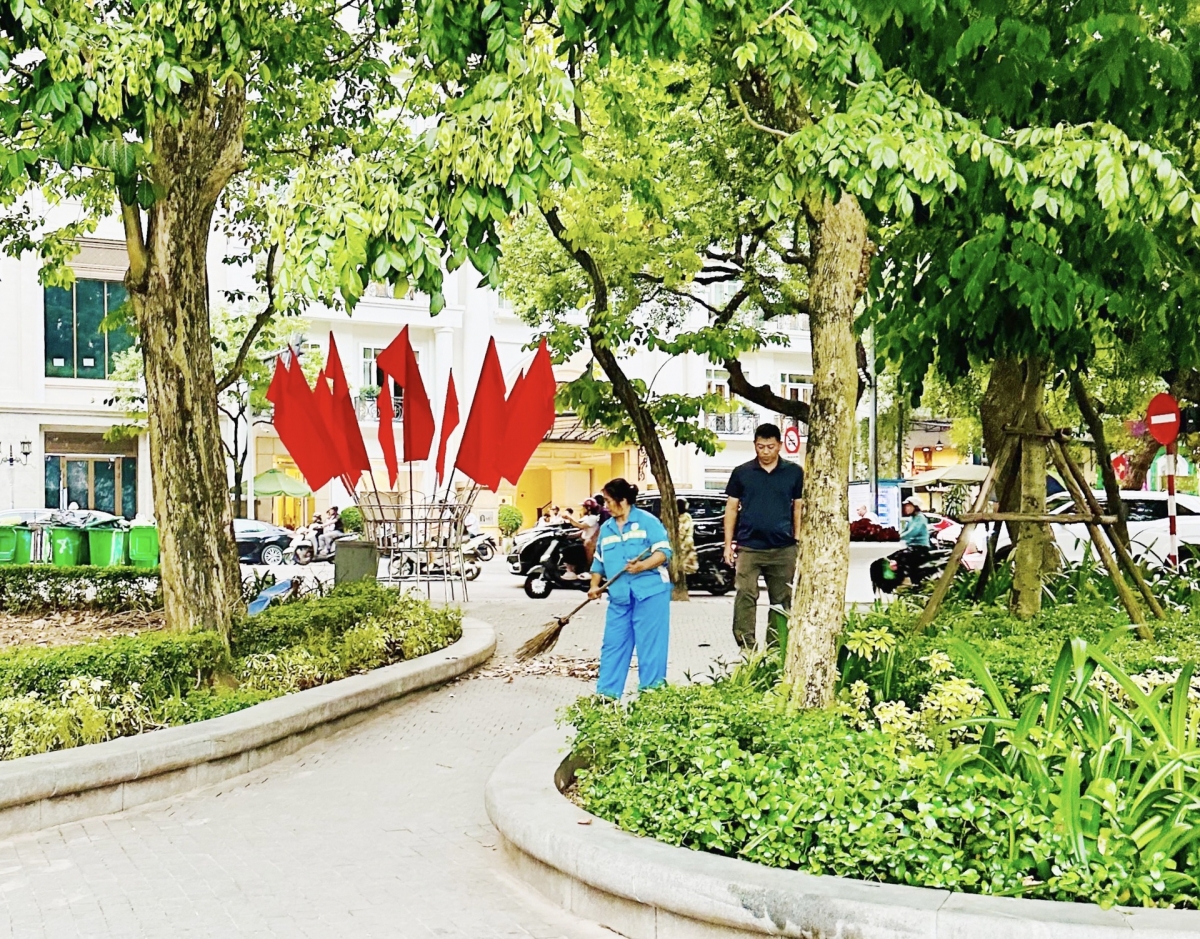 TP. Hà Nội ‘Sáng - Xanh - Sạch - Đẹp’