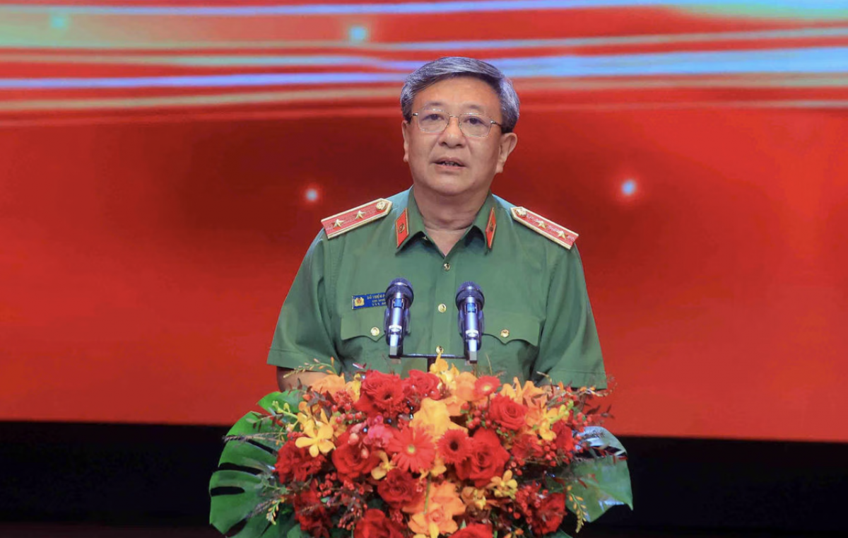 Trung tướng Đỗ Triệu Phong, Cục trưởng Cục truyền thông Công an nhân dân, Trưởng Ban Tổ chức