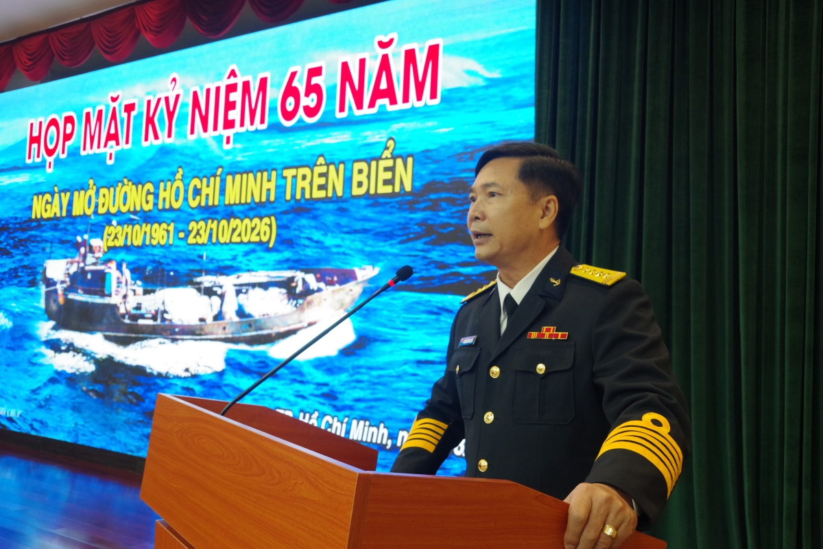 Đại tá Nguyễn Đình Lịch, Lữ đoàn trưởng Lữ đoàn 125 phát biểu tri ân