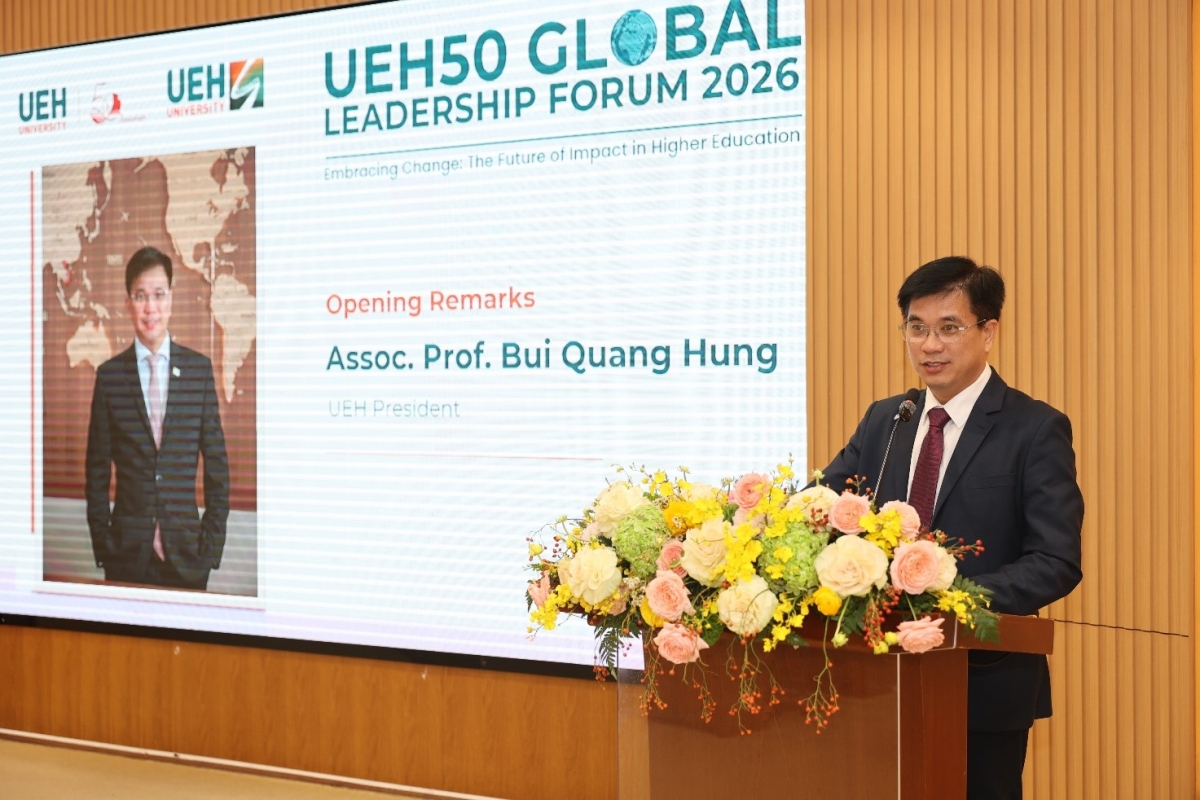 PGS.TS. Bùi Quang Hùng - Giám đốc UEH