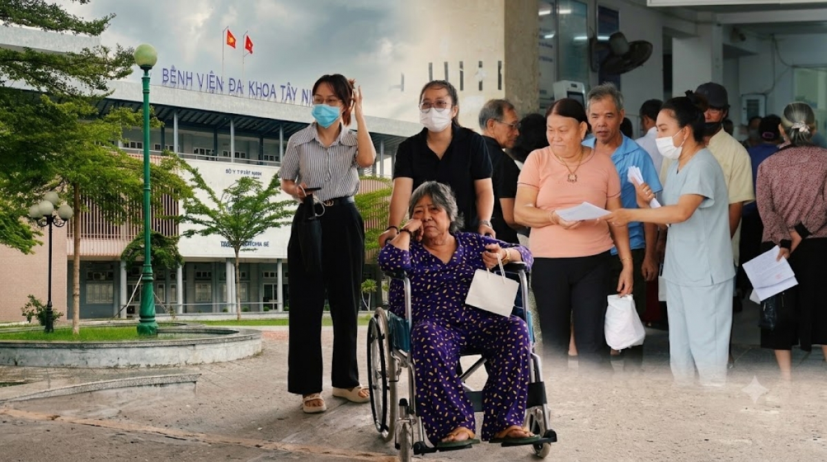 Bệnh viện Đa khoa Tây Ninh từng bước nâng cao năng lực chuyên môn, giúp người bệnh được cấp cứu và điều trị kịp thời ngay tại địa phương. (Ảnh: Nguyễn Quang)
