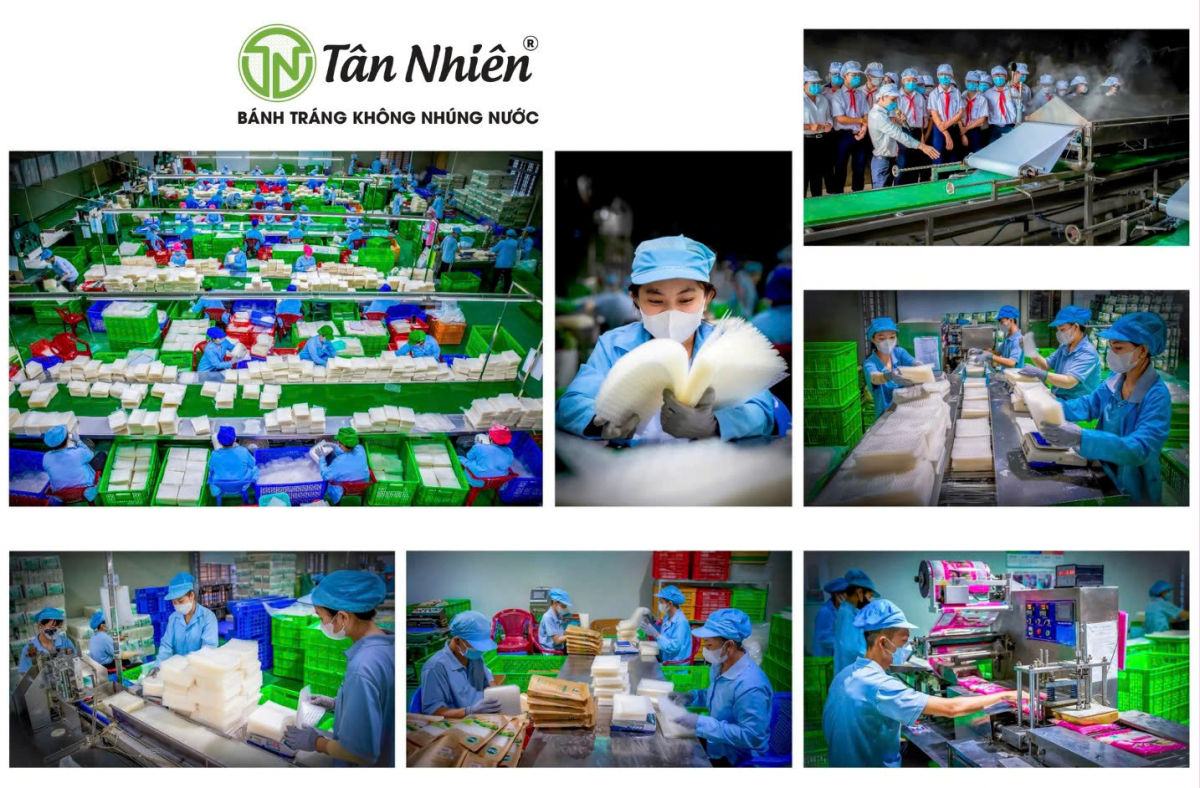 Tân Nhiên- Thương hiệu Quốc gia Việt Nam năm 2026